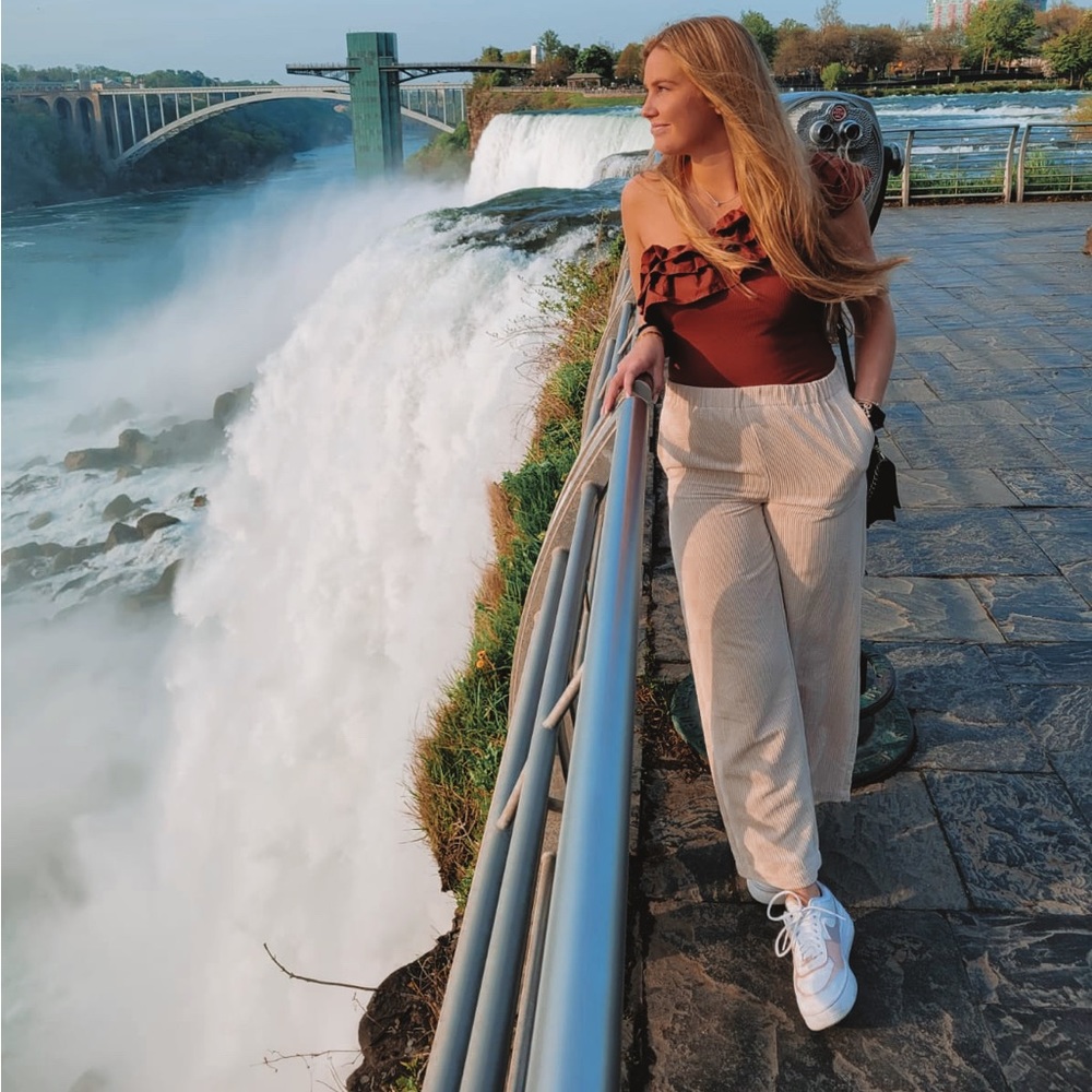 Ribbed BDG pants